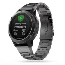 Tech-Protect Siksniņa Tech-Protect  Tech-Protect Stainless Bracelet for Garmin Fenix ​​5/6/6 Pro/7 - Black