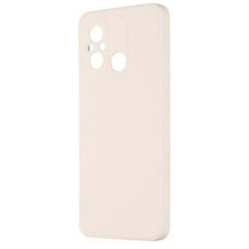 Ilike Aizmugurējais vāciņš iLike Xiaomi Xiaomi Redmi 12C Matte TPU Case Beige