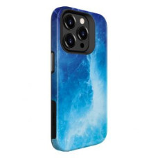 Evelatus Aizmugurējais vāciņš Evelatus Apple iPhone 15 Pro Max Armor case TPU+PC Customized Print Design Galaxy Blue