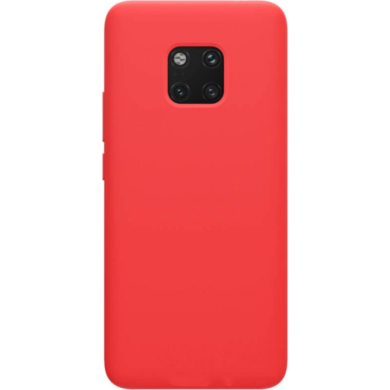 Evelatus Aizmugurējais vāciņš Evelatus Huawei Mate 20 Pro Silicone Case Red