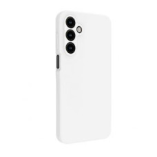 Evelatus Aizmugurējais vāciņš Evelatus Samsung Galaxy A16 5G Premium Magnetic Soft Touch Silicone Case White