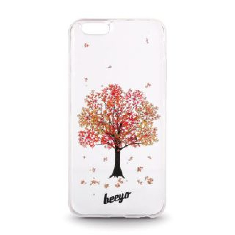 Beeyo Aizmugurējais vāciņš Beeyo Huawei Honor 8 TPU Red
