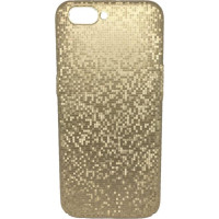 Greengo Aizmugurējais vāciņš GreenGo Apple iPhone 7/8 Squares Case Gold