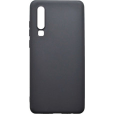 Evelatus Aizmugurējais vāciņš Evelatus Huawei P30 Nano Silicone Case Soft Touch TPU Black