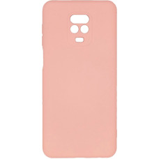 Evelatus Aizmugurējais vāciņš Evelatus Xiaomi Xiaomi Redmi Note 9 Pro / Redmi Note 9S Nano Silicone Case Soft Touch TPU Beige