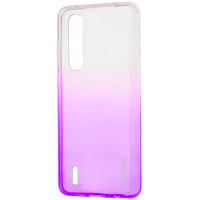 Evelatus Aizmugurējais vāciņš Evelatus Xiaomi Mi 9 Lite Gradient TPU Case Purple