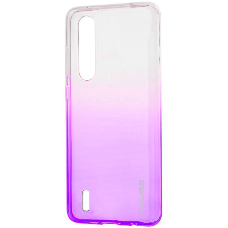 Evelatus Aizmugurējais vāciņš Evelatus Xiaomi Mi 9 Lite Gradient TPU Case Purple