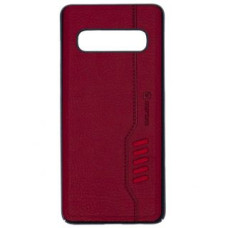 Evelatus Aizmugurējais vāciņš Evelatus Samsung S10 Shooter Red