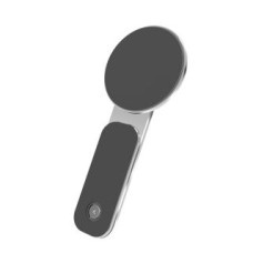 Ilike Universāls turētājs (Popsocket) iLike Universal P65 Aluminum Monitor Side Fix magnetic holder for Smartphone Silver