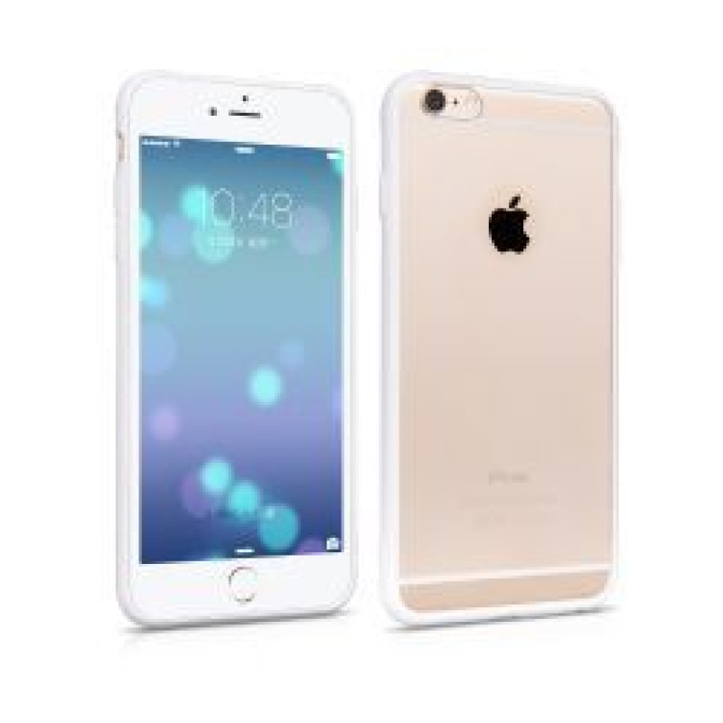 Hoco Aizmugurējais vāciņš Hoco Apple Apple iPhone 6 Plus / 6s Plus Coupe Series PP+TPU HI-T042 White
