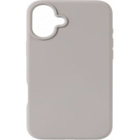 Evelatus Aizmugurējais vāciņš Evelatus Xiaomi Redmi 13C Premium Soft Touch Silicone Case Silver