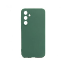 Ilike Aizmugurējais vāciņš iLike Samsung Galaxy A35 Nano Silicone case Forest Green