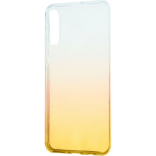 Evelatus Aizmugurējais vāciņš Evelatus Samsung Galaxy A50 Gradient TPU Case Gold