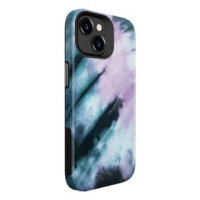 Evelatus Aizmugurējais vāciņš Evelatus Apple iPhone 15 Armor case TPU+PC Customized Print Design Blue Pink