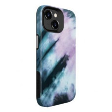 Evelatus Aizmugurējais vāciņš Evelatus Apple iPhone 15 Armor case TPU+PC Customized Print Design Blue Pink