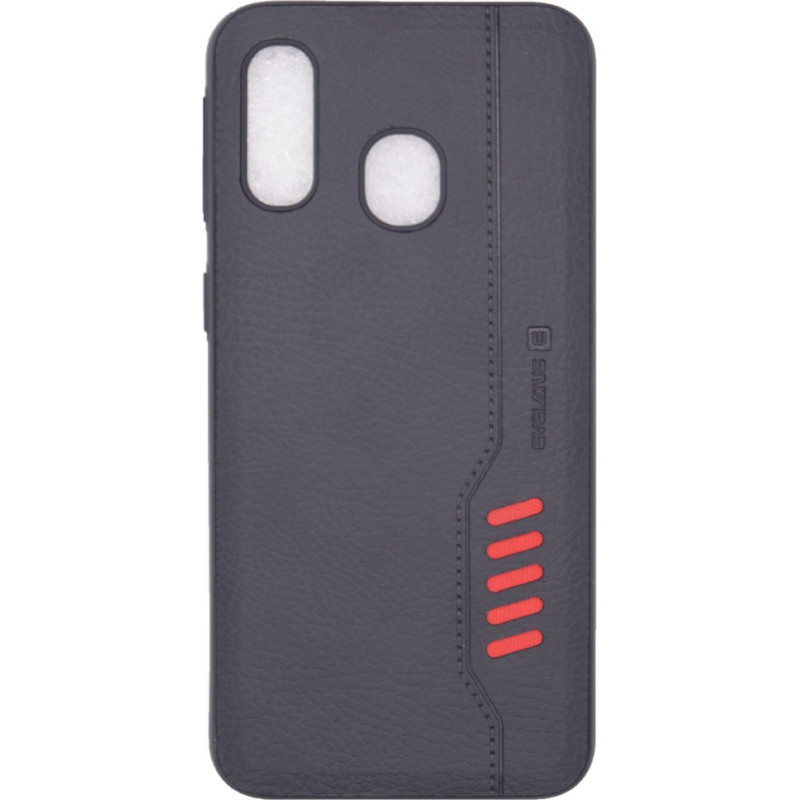 Evelatus Aizmugurējais vāciņš Evelatus Samsung A40 Shooter Black