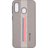 Evelatus Aizmugurējais vāciņš Evelatus Samsung A40 Dazzel Gray