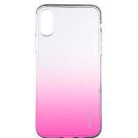 Evelatus Aizmugurējais vāciņš Evelatus Apple iPhone Xs Max Gradient TPU Case Rose Red