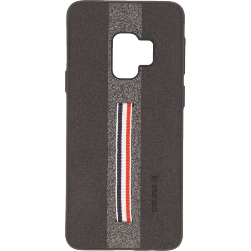Evelatus Aizmugurējais vāciņš Evelatus Samsung S9 Dazzel Black