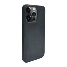 Ilike Aizmugurējais vāciņš iLike Apple iPhone 14 Pro Max Silicone plastic case Eco Print Design Black