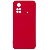 Evelatus Aizmugurējais vāciņš Evelatus Xiaomi Poco X4 Pro 5G Premium Soft Touch Silicone Case Red