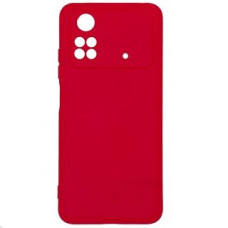 Evelatus Aizmugurējais vāciņš Evelatus Xiaomi Poco X4 Pro 5G Premium Soft Touch Silicone Case Red