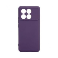 Ilike Aizmugurējais vāciņš iLike Xiaomi Poco X6 Pro Nano silicone case Purple