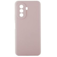 Evelatus Aizmugurējais vāciņš Evelatus Huawei Nova Y70 Premium Soft Touch Silicone Case SandPink