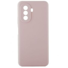 Evelatus Aizmugurējais vāciņš Evelatus Huawei Nova Y70 Premium Soft Touch Silicone Case SandPink
