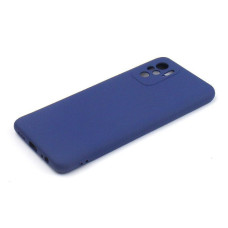 Evelatus Aizmugurējais vāciņš Evelatus Xiaomi Redmi Note 10S/Poco M5s Nano Silicone Case Soft Touch TPU Blue