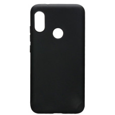 Evelatus Aizmugurējais vāciņš Evelatus Xiaomi Redmi 6 Pro/Mi A2 lite Nano Silicone Case Soft Touch TPU Black