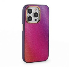 Ilike Aizmugurējais vāciņš iLike Apple iPhone 15 Pro Max Print Desire Customized Diamonds Case Purple