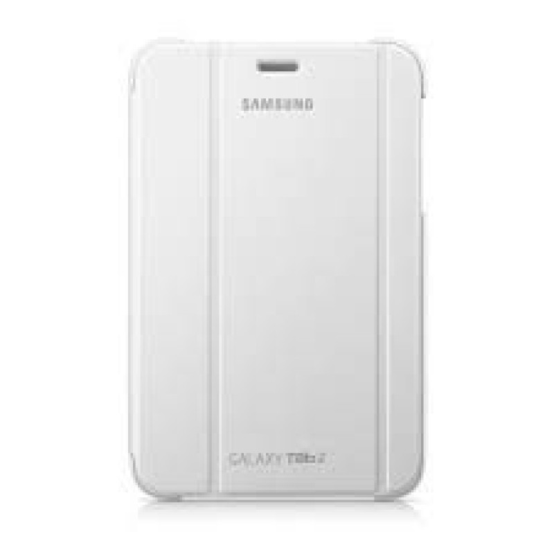 Samsung Maciņš grāmata Samsung  GT-P3110/P3100 Galaxy Tab 2 7.0 EFC-1G5SWE White