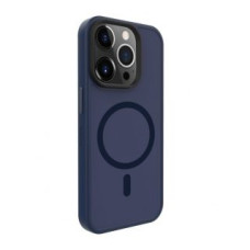 Evelatus Aizmugurējais vāciņš Evelatus Apple iPhone 15 Pro Max Hybird Case With Magsafe PC+TPU Dark Blue