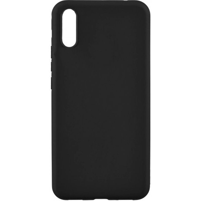 Evelatus Aizmugurējais vāciņš Evelatus Huawei Y6p 2019 Nano Silicone Case Soft Touch TPU Black