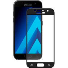Ilike Aizsargstikls iLike Samsung A3 2017 A320 5D Tempered glass Black