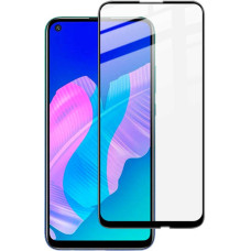 Ilike Aizsargstikls iLike Huawei Huawei P40 Lite E 2.5D Black Frame Full Glue