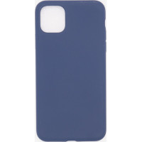 Evelatus Aizmugurējais vāciņš Evelatus Apple iPhone 11 pro Max Premium Soft Touch Silicone Case Midnight Blue