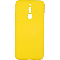 Evelatus Aizmugurējais vāciņš Evelatus Xiaomi Redmi 8 Nano Silicone Case Soft Touch TPU Yellow