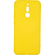 Evelatus Aizmugurējais vāciņš Evelatus Xiaomi Redmi 8 Nano Silicone Case Soft Touch TPU Yellow