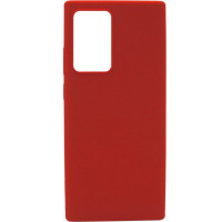 Evelatus Aizmugurējais vāciņš Evelatus Samsung Galaxy Note 20 Ultra Premium Soft Touch Silicone Case Red