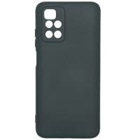 Evelatus Aizmugurējais vāciņš Evelatus Xiaomi Xiaomi Redmi 10 Nano Silicone Case Soft Touch TPU Dark Green
