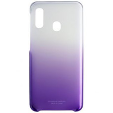 Samsung Aizmugurējais vāciņš Samsung  Galaxy A20e Gradation Cover EF-AA202CVEGWW Violet