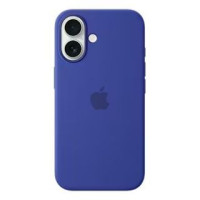 Apple Aizmugurējais vāciņš Apple - iPhone 16 Silicone Case with MagSafe Ultramarine