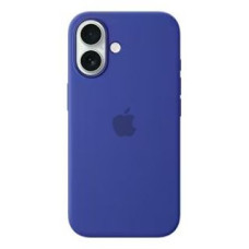 Apple Aizmugurējais vāciņš Apple - iPhone 16 Silicone Case with MagSafe Ultramarine