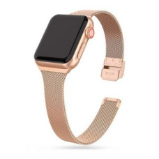 Tech-Protect Siksniņa Tech-Protect  Tech-Protect Thin Milanese bracelet for Apple Watch 4 / 5 / 6 / 7 / 8 / 9 / SE (38/40/41 mm) - gold