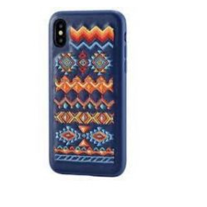Devia Aizmugurējais vāciņš Devia Apple iPhone X Flower Embroidery Case Bohemian