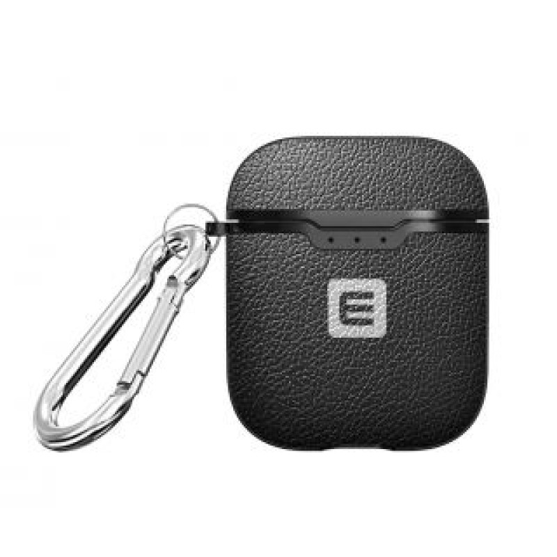 Evelatus Aizmugurējais vāciņš Evelatus Apple Case for AirPods EAC01 Black
