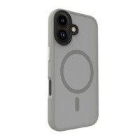 Evelatus Aizmugurējais vāciņš Evelatus Apple iPhone 16 Hybird Case With Magsafe PC+TPU Silver