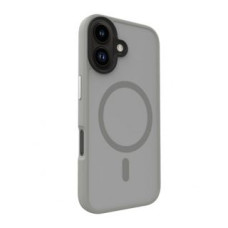 Evelatus Aizmugurējais vāciņš Evelatus Apple iPhone 16 Hybird Case With Magsafe PC+TPU Silver